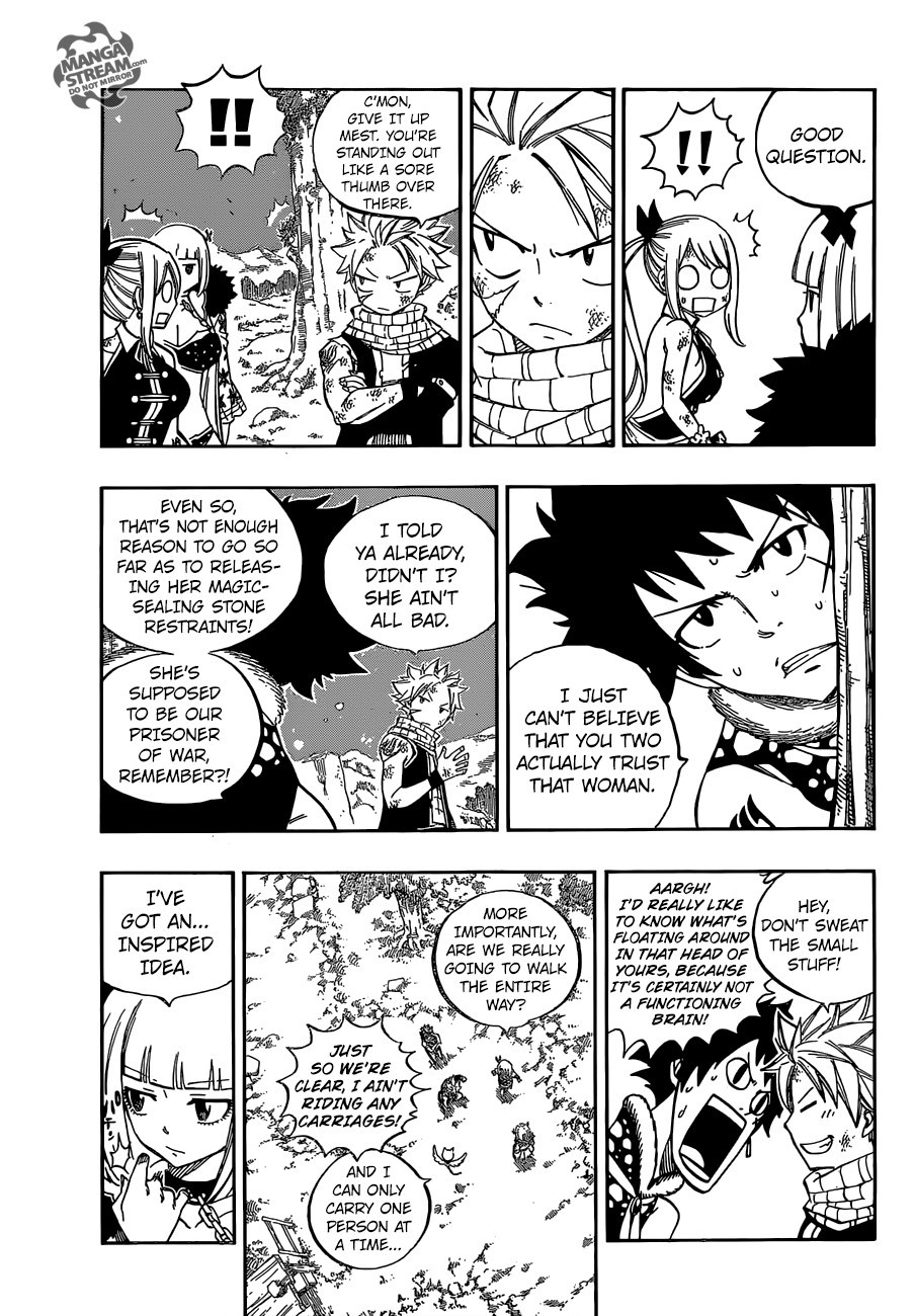 Fairy Tail Chapter 485 6